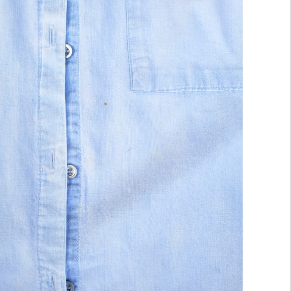 ESPIRIT Sport Light Denim Top - Picture 6 of 8
